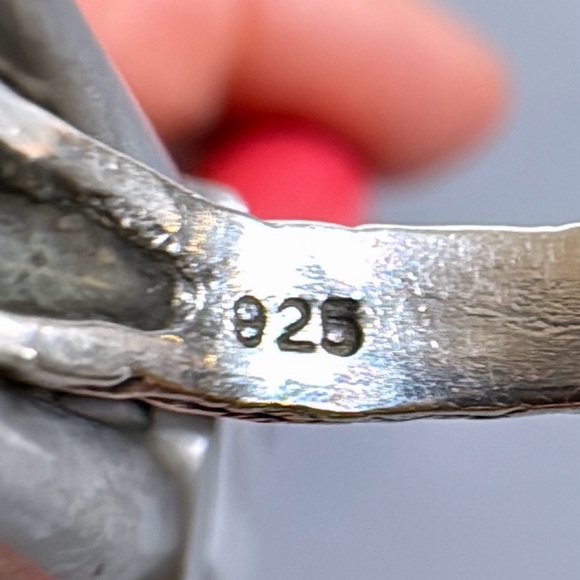 Sᴛᴇʀʟɪɴɢ Sɪʟᴠᴇʀ Fᴇʀʀᴇᴛ/Wᴇᴀsᴇʟ Wʀᴀᴘ Sᴛʏʟᴇ Rɪɴɢ - Picture 15 of 15